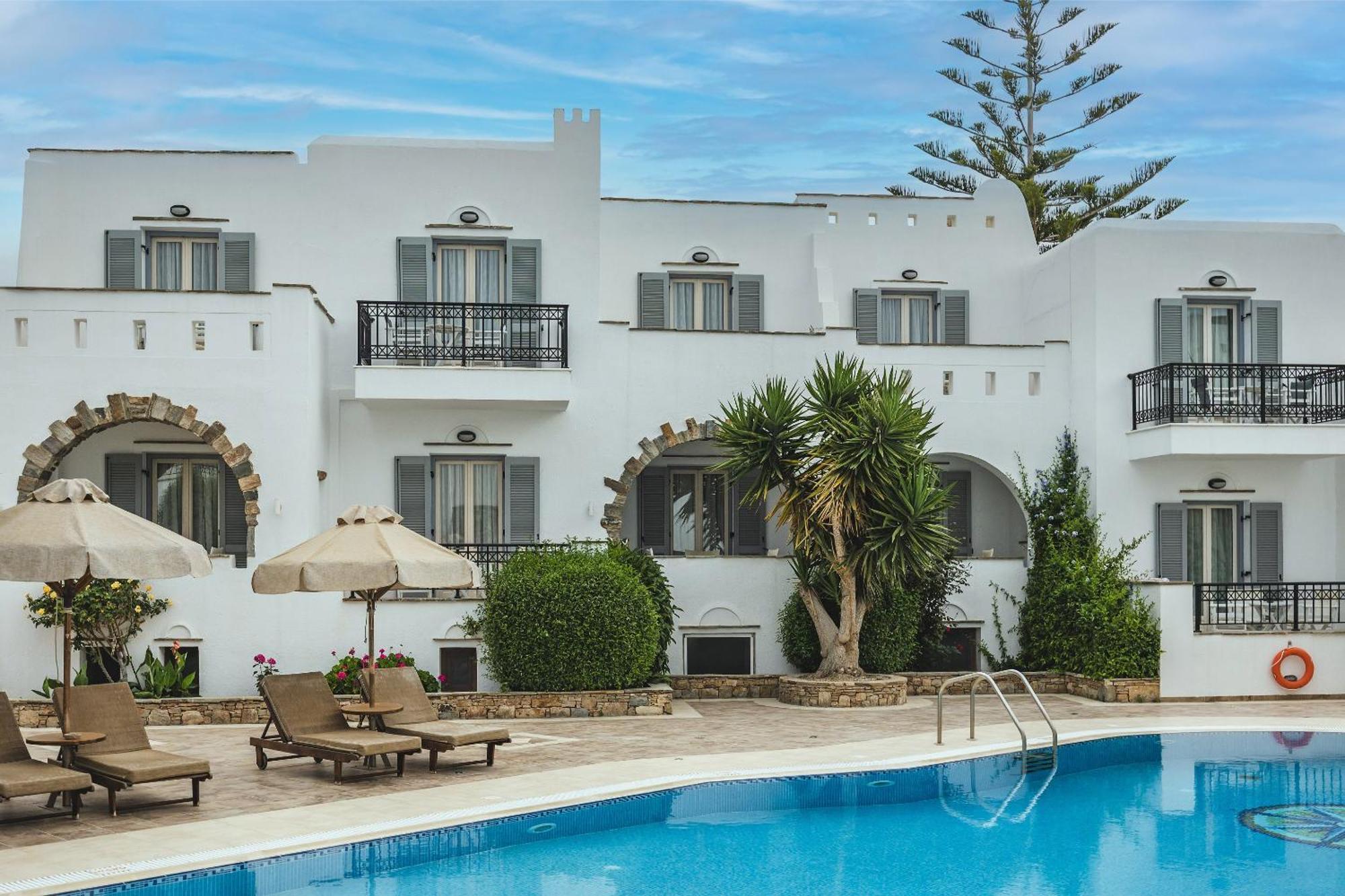 Aparthotel Summer Dream Ii Agia Anna (Naxos)