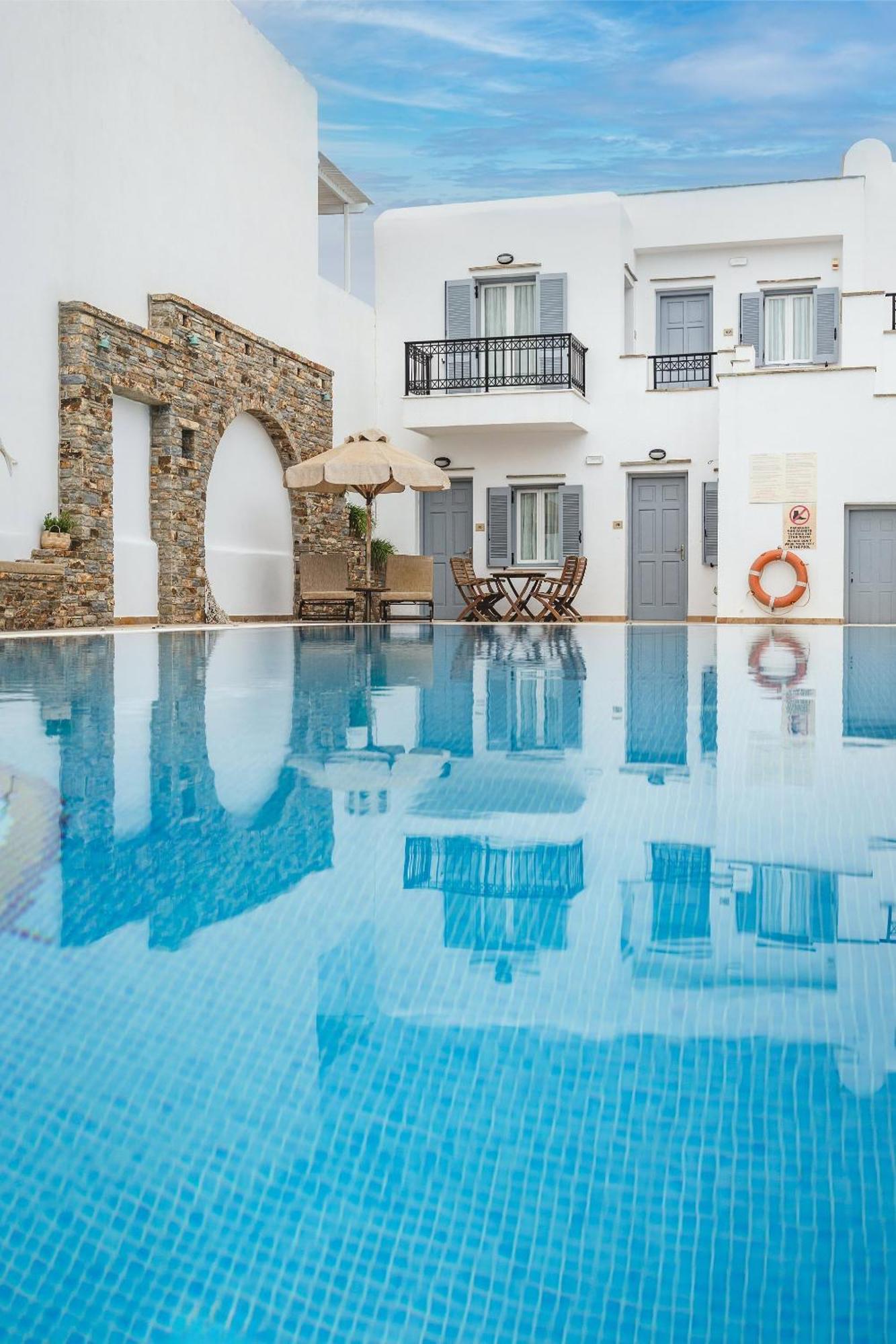 Summer Dream Ii Aparthotel Agia Anna (Naxos)